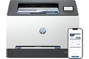 HP Color Laserjet Pro 3202dw 499R0F, Impresora Laser A4 a Doble Cara automática (25 ppm, Wi-Fi de Banda Dual, Wi-Fi Direct, USB 2.0, Procesador 1,2 GHz, Memoria 256MB, Smart App) Blanca y Azul