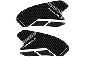 Labelbike - 3D Sticker Motorcycle Tank Side Protection compatible with Ducati Panigale 959 2016-2019