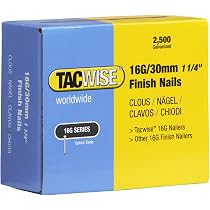 Tacwise DFN50V Druckluft-Stauchkopfnagler – Für 16G Nägel 20–50 Mm, Leicht & Professionell