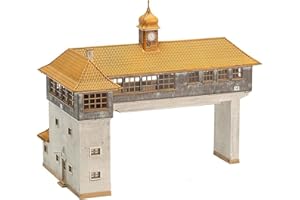 Faller - Edificio ferroviario de modelismo ferroviario Escala 1:35 (H0 FA REITERSTELLWERK Neustadt F120111)