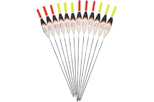 SRG Pole Floats 12 x Assorted Pole Floats (Pack M)
