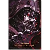 Grupo Erik Star Wars Poster Kenobi Vader - Dekoratif Poster/Sanat Baskısı Grubu - Resmi lisanslı &uuml;r&uuml;n