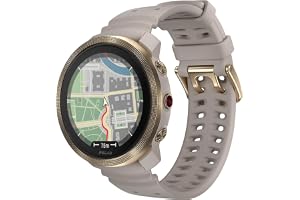 Polar Vantage M3 AMOLED GPS-löparklocka | GPS med dubbla frekvenser, Sväng-för-sväng-navigering, Upp till 7 dagars batteritid