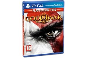 Sony Interactive Entertainment God of War III Remastered - PLAYSTATION HITS Reissue PlayStation 4