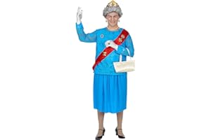 W WIDMANN MILANO Party Fashion - Kostium Królowej, strój męski, rodzina królewska, royals, kostiumy fantazyjne