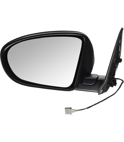 Retrovisore Sinistro Per Ford Ka Dal 2009 - MAX MFD180-L, Nero, Convesso - Foto 2