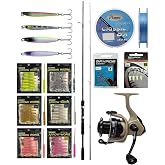 YekOutdoor FireWorm LRF Seti Shimano Kamış FX XT Spinning Moderate Fast 2,10m 1-11g 2pc&Okuma Outrax 1000 SGA 1+1BB Olta Maki