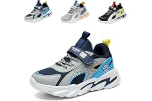 NACKINg Kinderschuhe Junge Turnschuhe Mädchen Sportschuhe Leicht Laufschuhe Atmungsaktiv Outdoor Sneaker Kinder Hallenschuhe