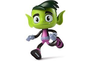 DC Comics Teen Titans Go! Twisty Titans, Beast Boy, action figure flessibile, giocattoli per bambini per ragazzi e ragazze dai 4 anni in su