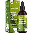 Hemp Seed Oil - 60ml - Rich Source of Omega 3 6 9 - High-Strength Cold-Pressed Hemp Oil Drops - Natural & Vegan Hemp Oil for Humans - Multipurpose Organic Hemp Oil Supplement for Overall Health