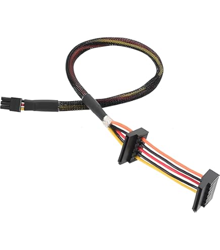 Remedy 6pcs Sata 15PIN - 6pin Pcı Express Kart Güç Kablosu Fiyatı