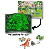 Todizoo Dino World Manyetik Hikaye Oluşturma Kutu Oyunu