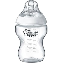 Tommee Tippee Closer Nature Plastic Feed Bottle Transparent 260 Ml Tt Buy Online At Best Price In Uae Amazon Ae