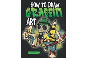 how to draw graffiti art: How to draw Street Art Quotes, Characters, Drawings & Fonts Step by step. Handwriting Graffiti Alphabet; Your Essential ... Urban Street City Art / ... Gift / ART13