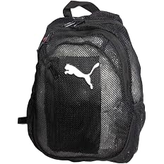 puma mesh backpack