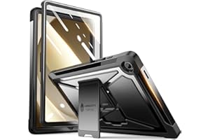 ZtotopCases Funda para Samsung Galaxy Tab A9 Plus/A9+ 11 Pulgada 2023 Modelo, Protector de Pantalla Incorporado, Corte Preciso, Full Funda Protectora para la Nueva Tableta Galaxy Tab A9 Plus, Negro