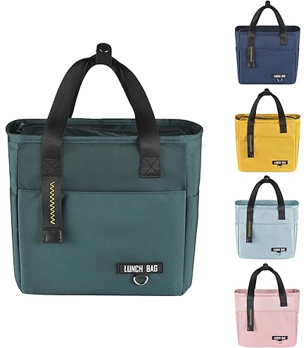 2 In 1 Tote Bag Lunch Bag Combo, Lunch Tote Bag Voor Vrouwen, Laptoptas Met Lunchcompartiment, met Lunchcompartiment(Bronze