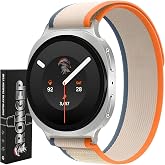 Rongep [Travel Loop] Samsung Galaxy Watch 9/8 44mm/40mm/Classic 46mm ile Uyumlu Kordon Rahat Kumaş Samsung Watch 9 44mm Kordo