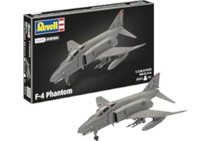 F-4 Phantom 1:72 Scale Easy-Click Revell Model Kit