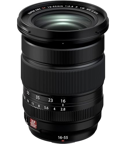 Fujifilm Fujinon XF 16-55MM F2.8 R Linear Motor, Weather Resistant