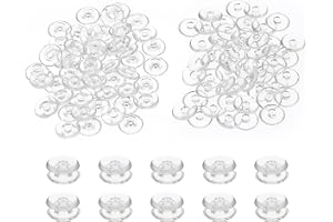 PATIKIL Plastfästskruvar M5 x 2 mm, 50 set med pressnitar i plast Chicago skruvar för fotoalbum och anteckningsböcker, genoms