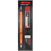 Rotring Visuclick Min Silgi 3'l&uuml; Okul Seti- 0.7 mm Turuncu