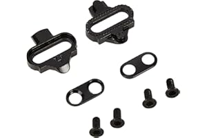 Wellgo 98A cleat set, Will fit any standard SPD shoes and SHIMANO mountain SPD pedals