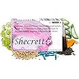 Shecrett P Frequent Urination Relief Candy | Helps Urine Urgency, Overactive Bladder Health, Urinary Incontinence | Quercetin, Aloe Vera Extract, Calcium Glycerophosphate, L-Arginine, D Mannose, Probiotics, Pumpkin Seed, Soy Germ Extract, Angelica Archangelica leaf extract supplement -30 tablets Chewable