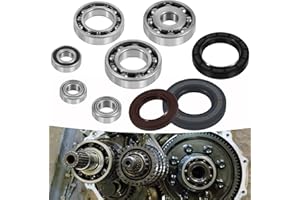 E-COWLBOY Gearbox Bearing and Oil Seal Repair Rebuild Kit for Suzuki Swift & Ignis 1.3 inj 4x4 (1328cc) 2000-2010, 5 Speed Gearbox Repair Kit