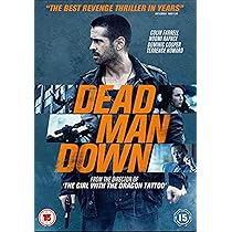 Dead Man Down [DVD]: Amazon.co.uk: Colin Farrell, Noomi Rapace
