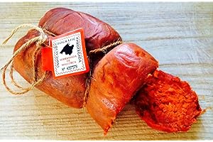 DE PURA MADRE Sobrasada artesanal IGP. Mallorca, lote de 3 piezas de 800 gramos a 1 kg cada una.