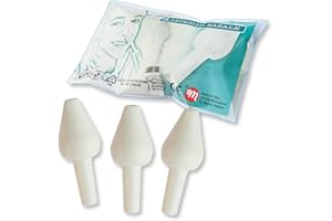 M BY MARCO MALTONI Set irrigatore nasale per LAVAGGIO NASALE, IGIENIZZABILE BY MARCO MALTONI, 3 OLIVE NASALI GOMMOSE SMALL