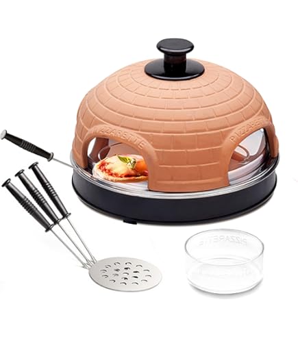 PizzaGusto TREBS mit echter Terrakottakuppel fast wie neu | Kaufen auf