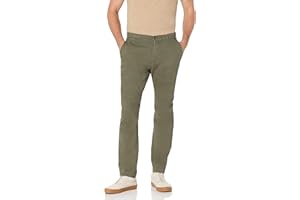 Amazon Essentials Men's Athletic-Fit Casual Stretch Chino Trouser (Available in Big and Tall)