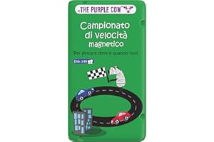 THE PURPLE COW Purple Cow - Muestrado de Velocidad magnético Juego, 7290016026986