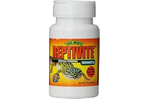 ZOO MED Reptivite Without D3 2oz
