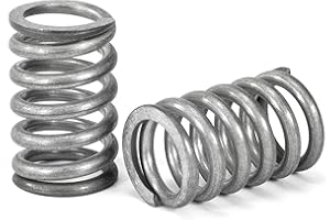 GUNGY Ressort de Compression 25mm Ressorts Compression en Acier Inoxydable Diamètre du Fil 2,3mm Diamètre Extérieur 16mm Force du ressort 12,55KG 4 Pièces