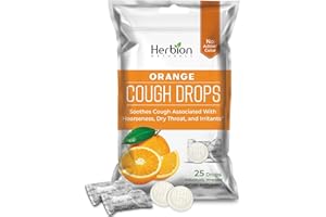 Herbion Naturals Naturalne krople na kaszel o smaku pomarańczowym, suplement diety, łagodzą kaszel, dla dorosłych i dzieci od 6 lat, 25 kropli, bez sztucznego smaku