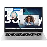 Samsung Galaxy Book Go LTE 35,49 cm (13,97 Zoll) Notebook (Snapdragon 7c Gen, 4 GB RAM, 128 GB SSD, Windows 10 Home, Kostenlo