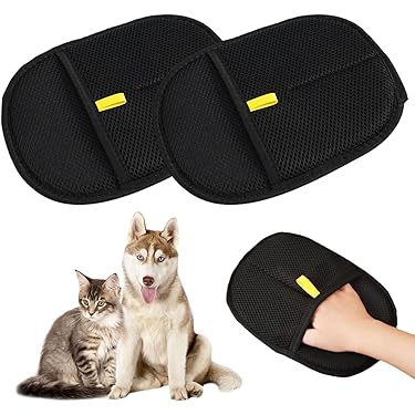 H&H Pets Fellpflege-Set Für Hunde & Katzen – 2-in-1 Bürste Mit Nadel- & Borstenseite | Entfernt Verfilzungen Schonend