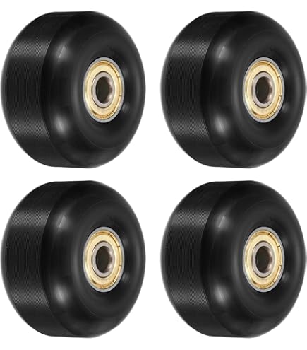 PATIKIL 78A Longboard Wheels 70mm With ABEC-9 Bearings - Soft Cruiser