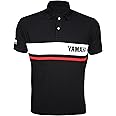 YAMAHA Speed Block Polo T-Shirt (Black) | Y6ABLKSB2X23