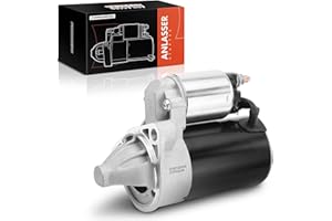 Frankberg Starter Motor 0,85 KW Compatible with Aveo T300 2011-2024 Aveo/Kalos T200 2005-2008 Matiz M200 M250 2005-2011 Spark M300 2010-2015 Kalos KLAS 2002-2005 Replace# 25187951