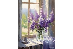 ARTOWN Dipingi con i Numeri per Adulti Bambini, Dipingi con i Numeri Adulti,Decora la casa Regalo,Painting by Numbers Hobby Creativi - Quadri fai da te 40x50cm senza Cornice