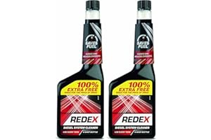 Fastcar 2 x Redex Diesel System Cleaner (500ml For The Price Of 250ml)