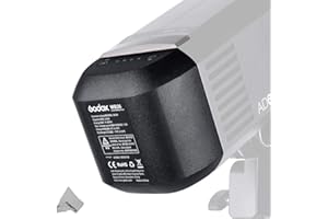 Fomito Godox WB26 Wiederaufladbarer Lithium-Ionen-Akku für Godox AD600Pro XPLOR 600PRO Flash