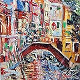 Ölgemälde auf Leinwand, moderne abstrakte Kunst, ursprünglich signiert, modernes Design, Malerei, moderne Gemälde Öl auf Leinwand, Malerei, einzigartig, abstrakt, handgemalt - chioggia 100x100 cm-