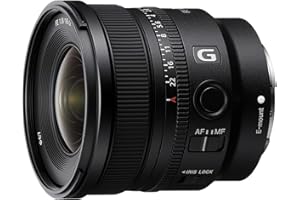 ‎SONY Sony FE 16 mm F1,8 G | ultraszeroki obiektyw Prime | Obiektyw pełnoklatkowy Sony | Obiektyw G | ultraszeroki obiektyw F1.8