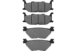 Cnornus Pastiglie Freno Anteriore e Posteriore per YANAHA XP 500 N/P/R T-Max TMax 2001-2003