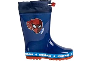 CERDÁ LIFE'S LITTLE MOMENTS Botas lluvia Spiderman de PVC para niños Calzado impermeable oficial, cómodo y resistente - Botas lluvia Spiderman Diseño Único y Licencia Oficial